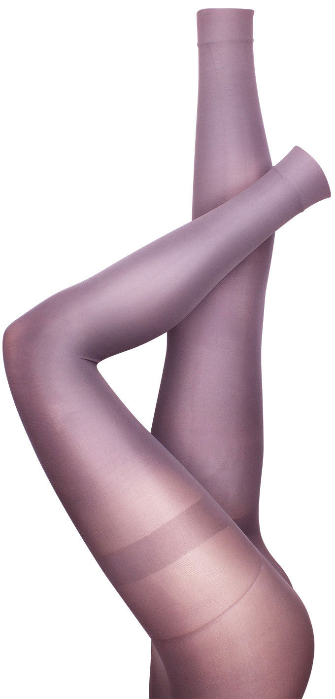 Peppercorn Footless Grey Tights