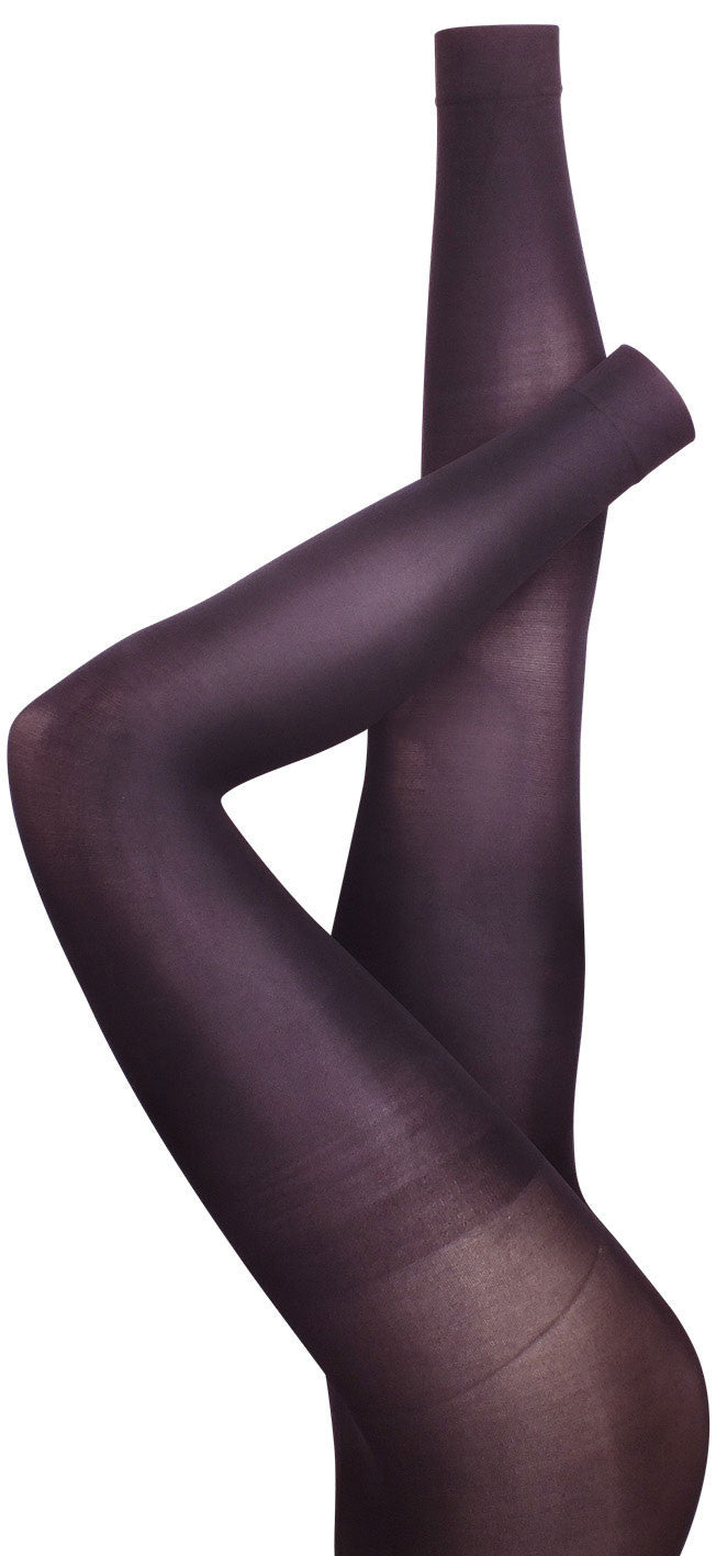 Peppercorn footless Black Tights