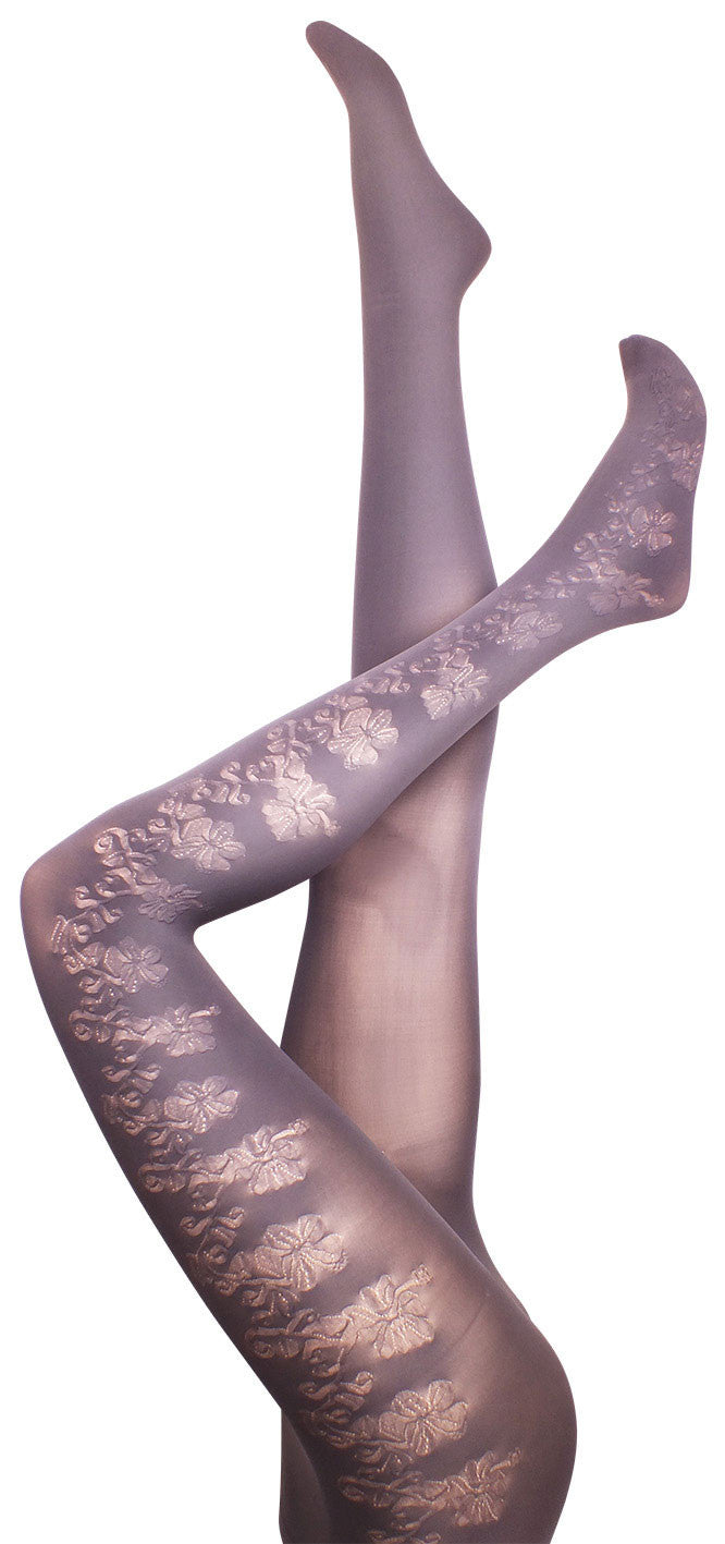 Dahlia Grey Tights