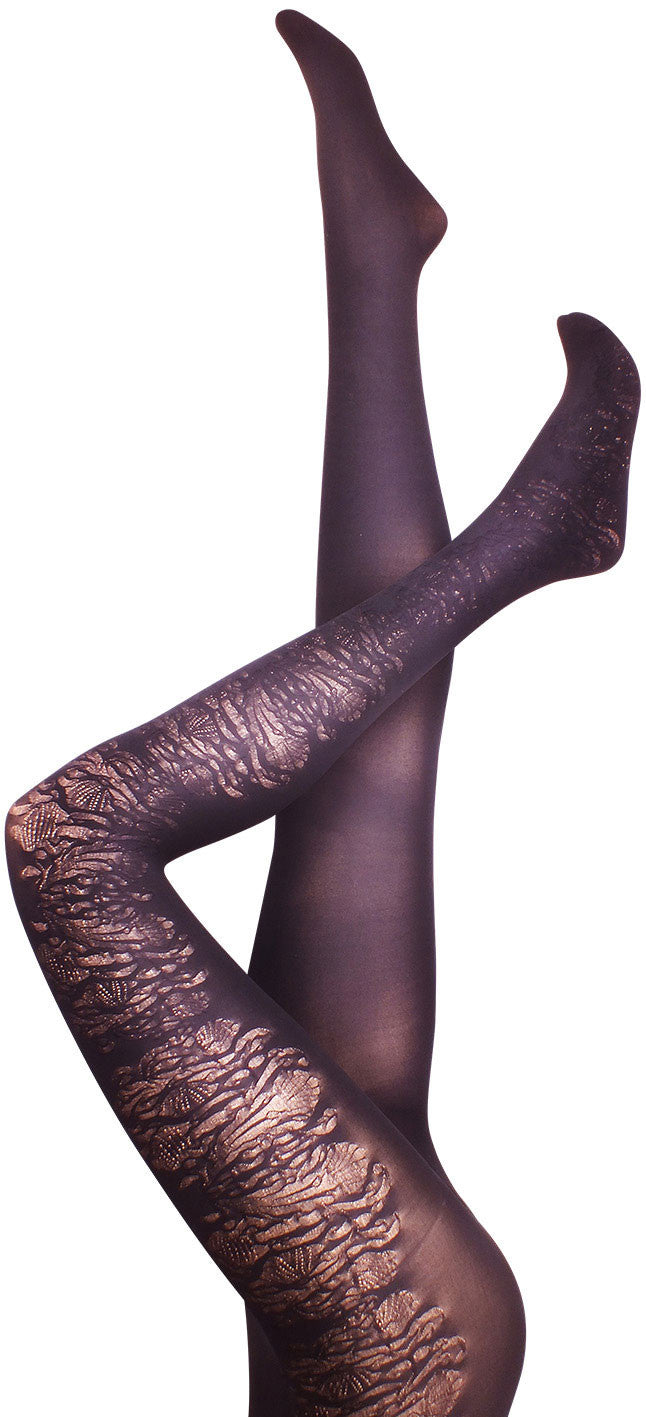 Angelica Brown Tights