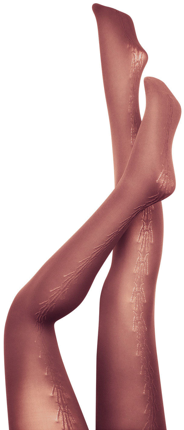 Glassworth Brown Tights