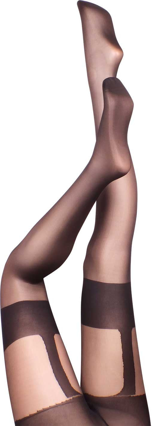 Violet Black Summer Tights
