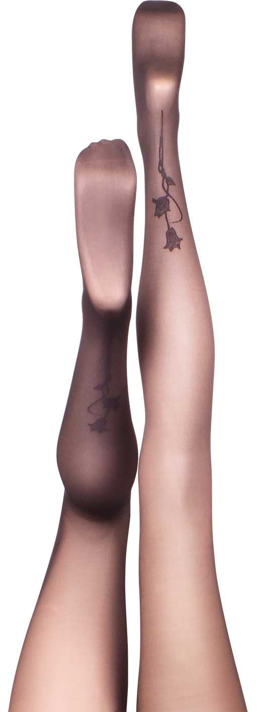 Tulip Black Summer Tights