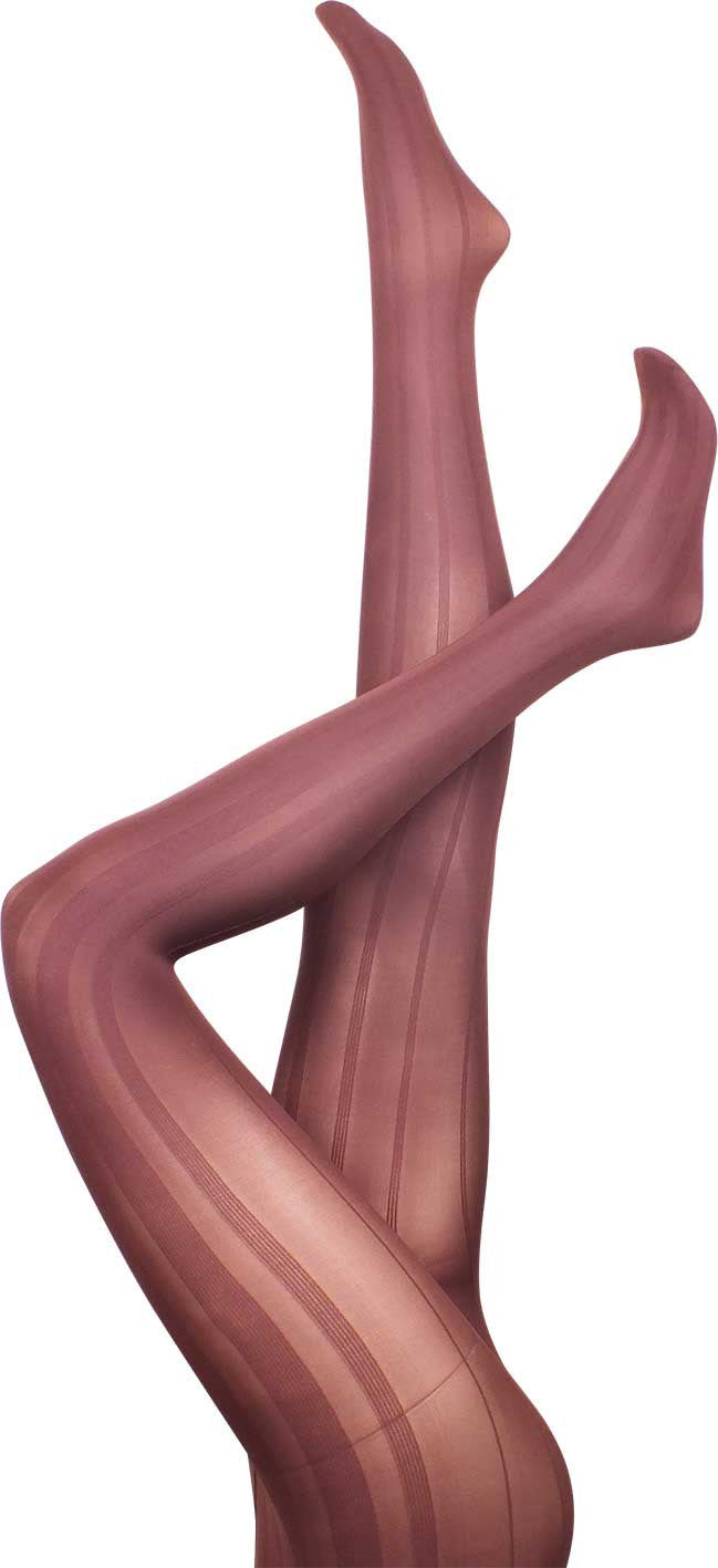Chrysan brown,thick,durable,soft textured tights,Tia tights