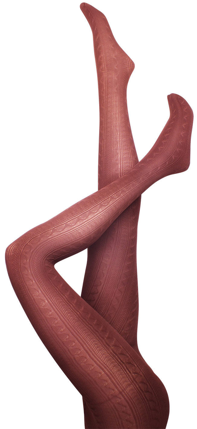 Fern Brown Tights