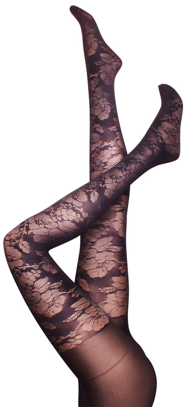 Petunia Black Tights