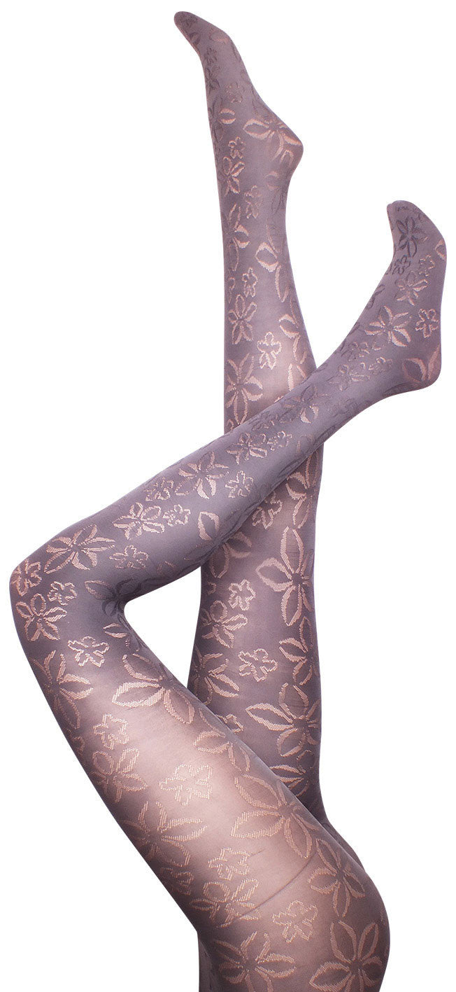 Rene Gerard Brown Tights