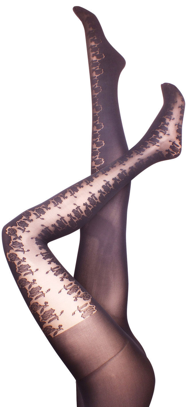 Rosemary Black Tights