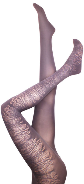 Ladies Light Grey Tights UK