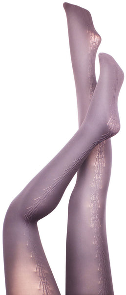 Glassworth Grey Tights