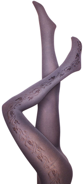 Mandavilla Grey Tights